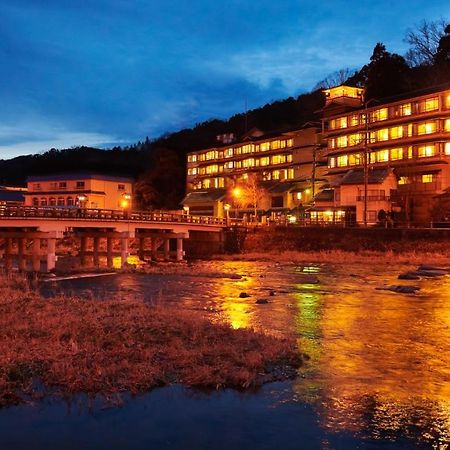 Mansuirou Hotel Misasa Екстериор снимка