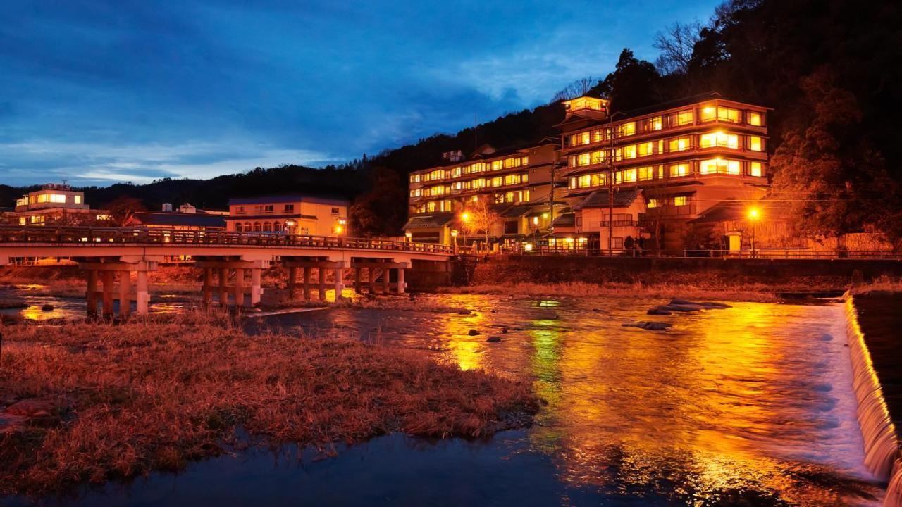 Mansuirou Hotel Misasa Екстериор снимка