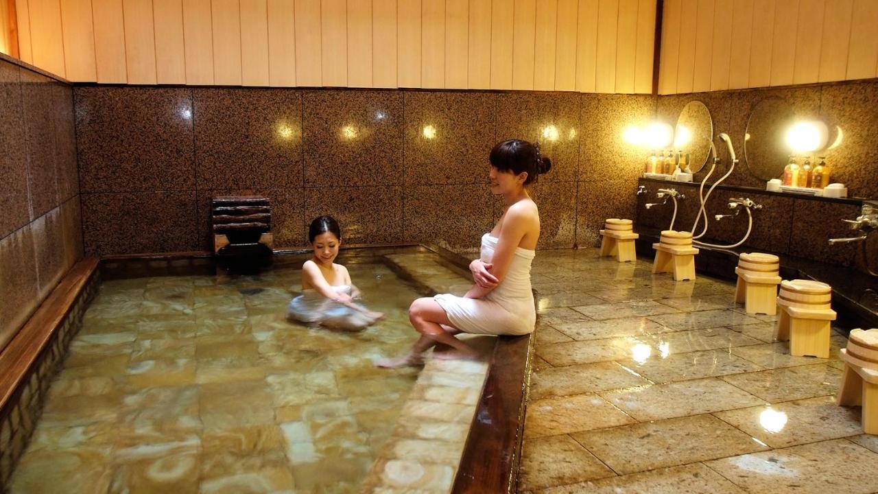 Mansuirou Hotel Misasa Екстериор снимка