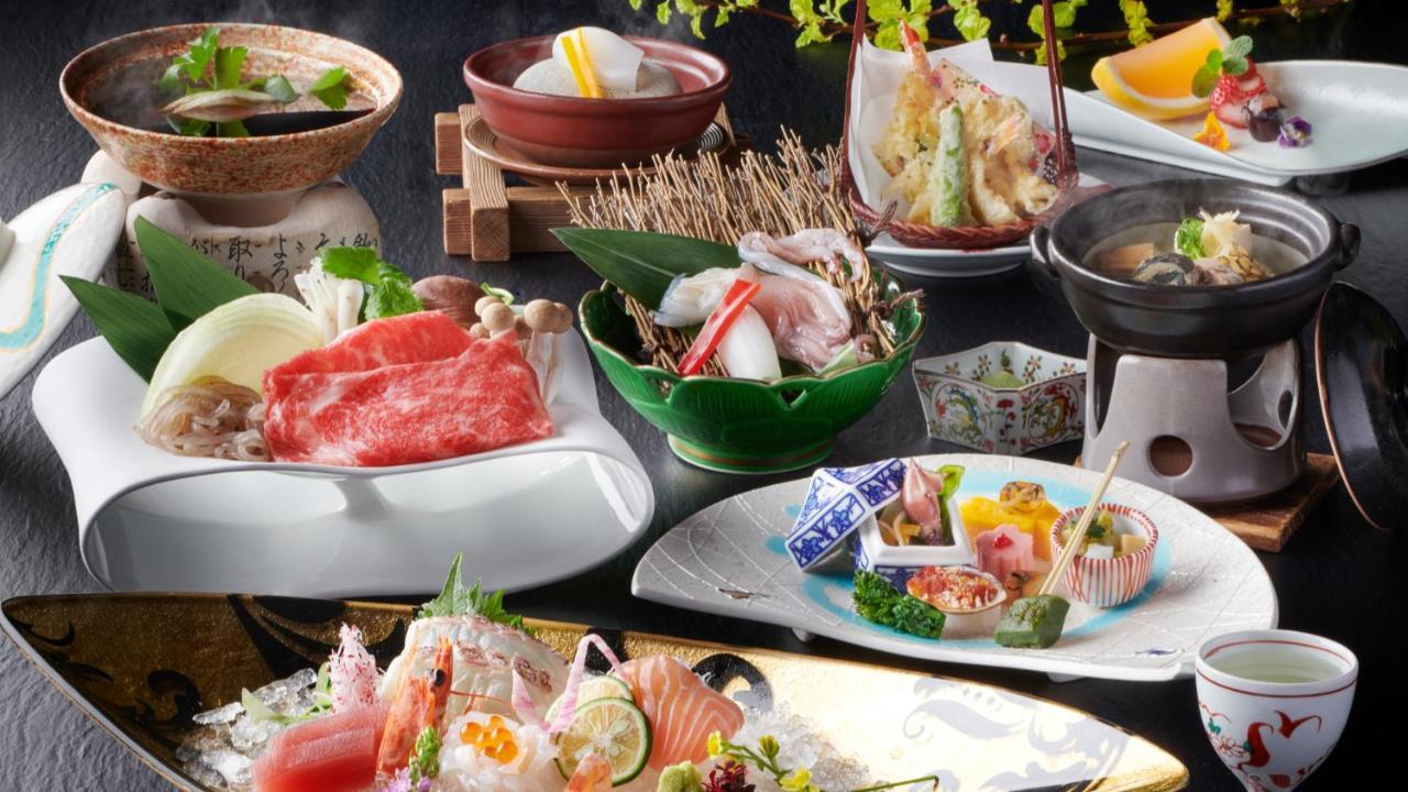 Mansuirou Hotel Misasa Екстериор снимка