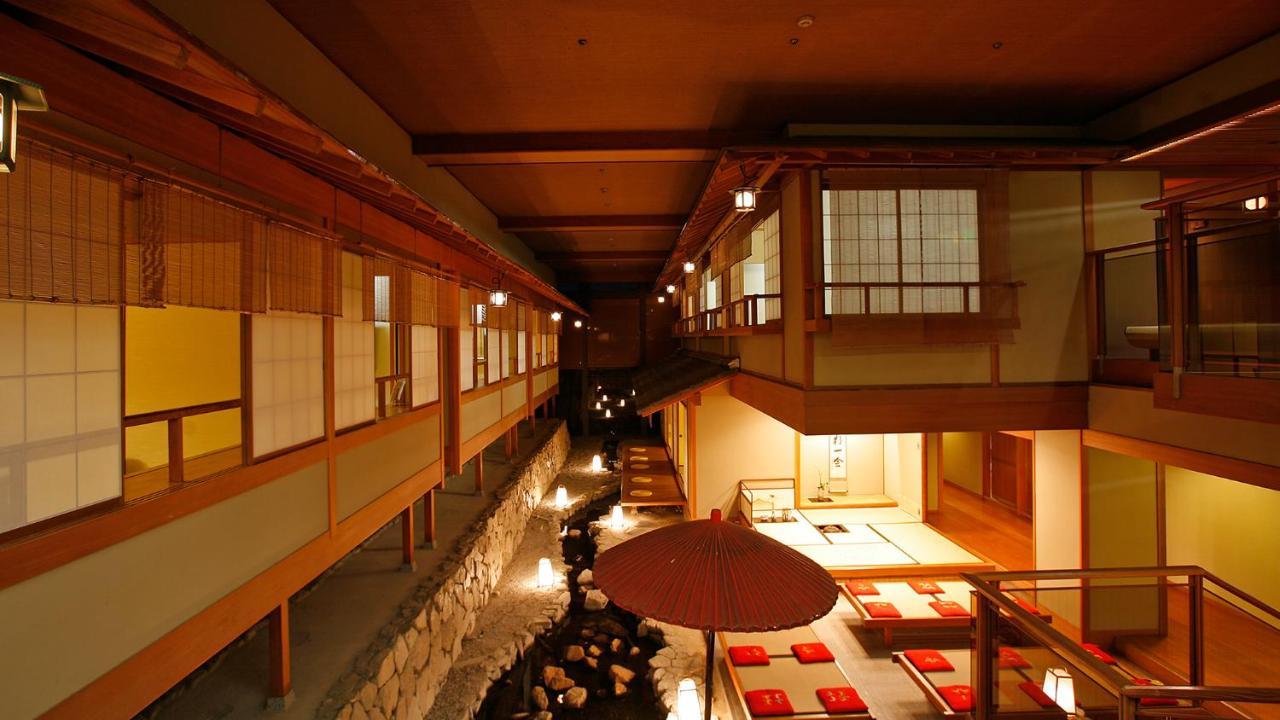 Mansuirou Hotel Misasa Екстериор снимка