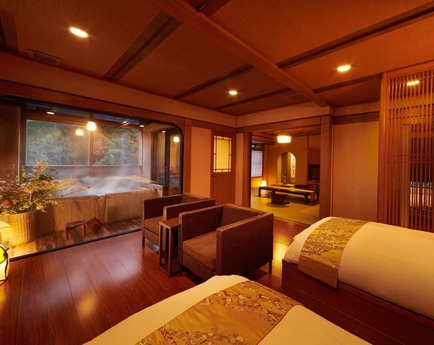 Mansuirou Hotel Misasa Екстериор снимка