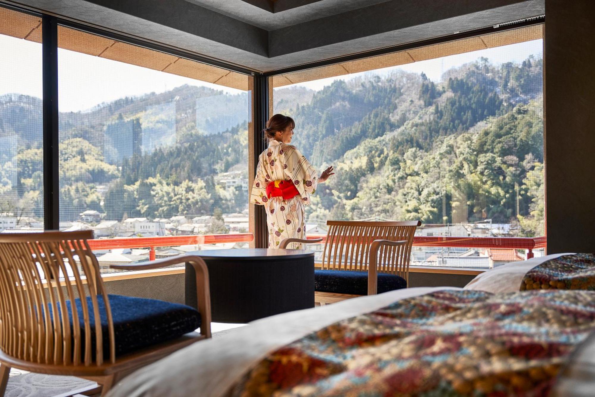 Mansuirou Hotel Misasa Екстериор снимка