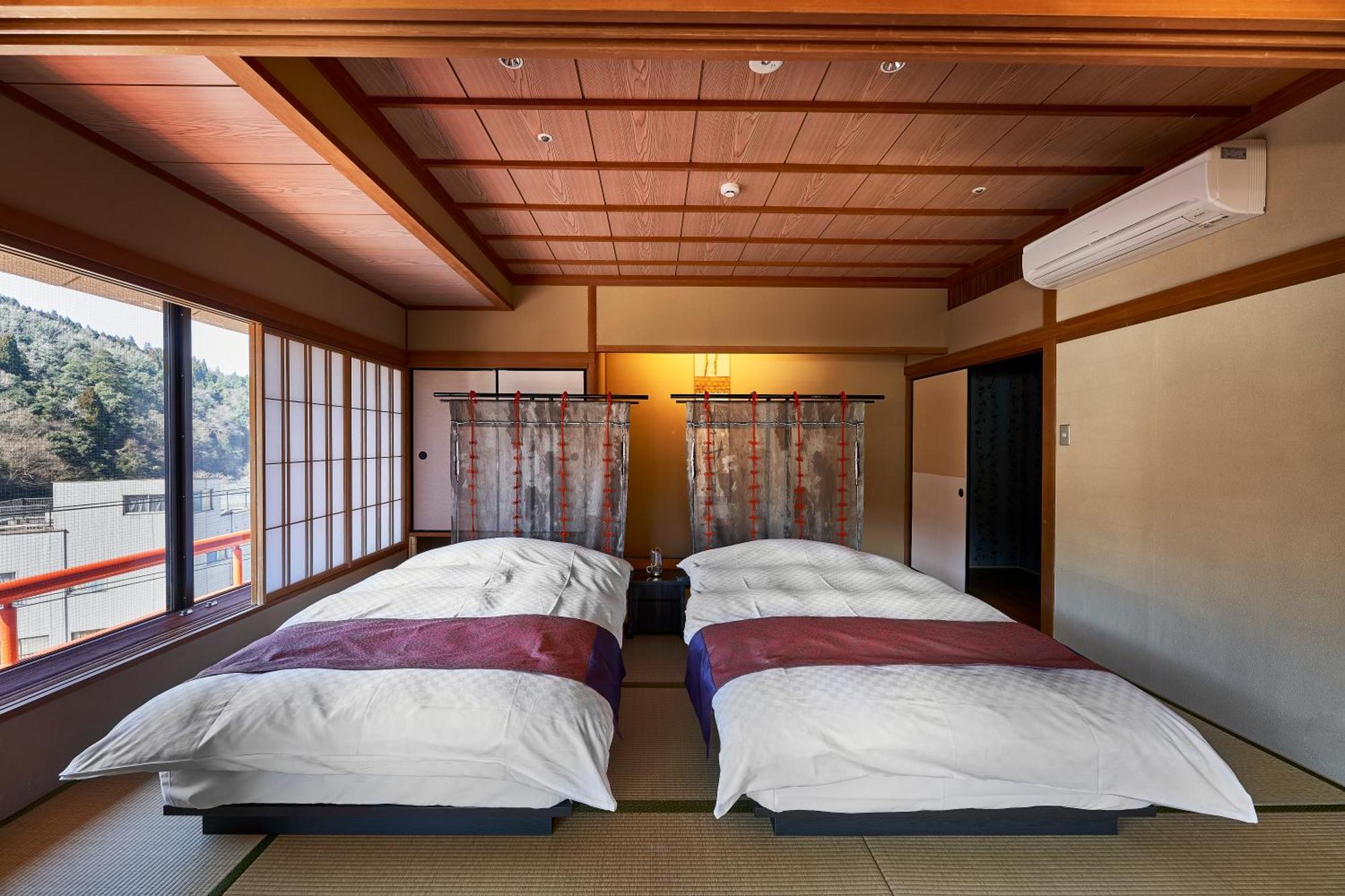 Mansuirou Hotel Misasa Екстериор снимка