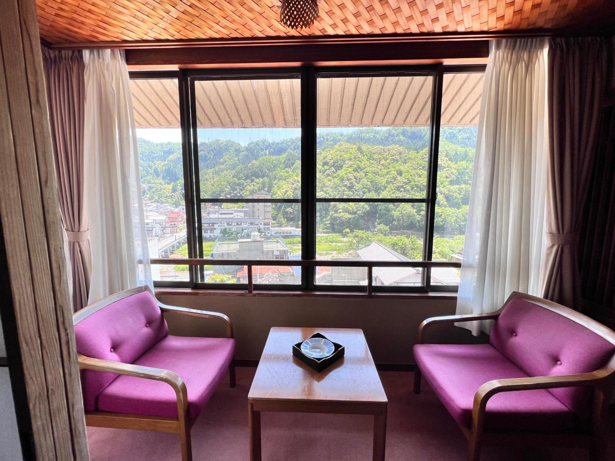Mansuirou Hotel Misasa Екстериор снимка