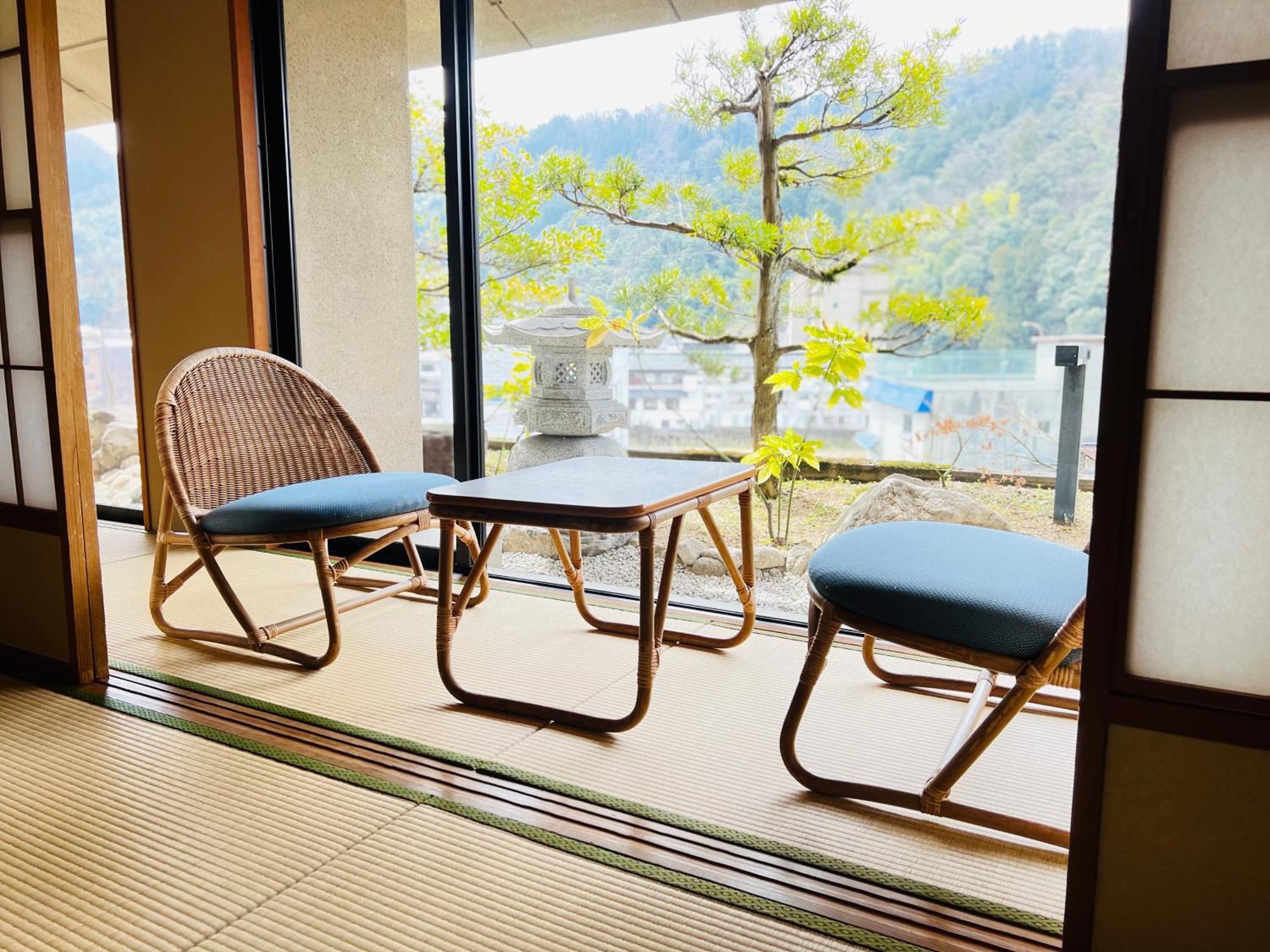 Mansuirou Hotel Misasa Екстериор снимка