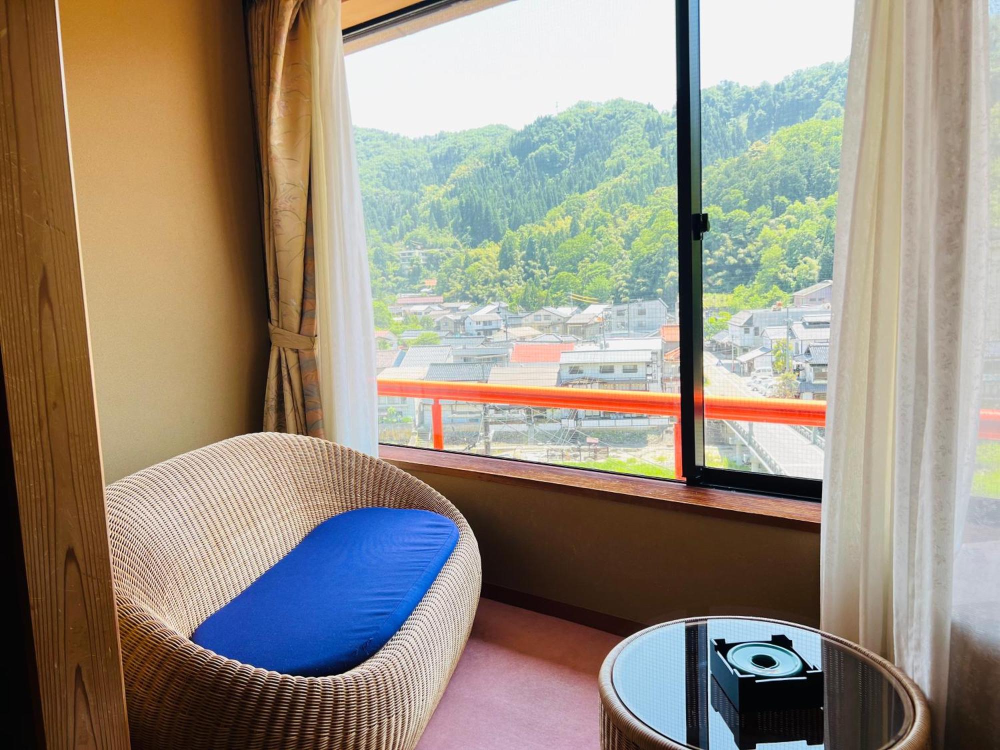 Mansuirou Hotel Misasa Екстериор снимка