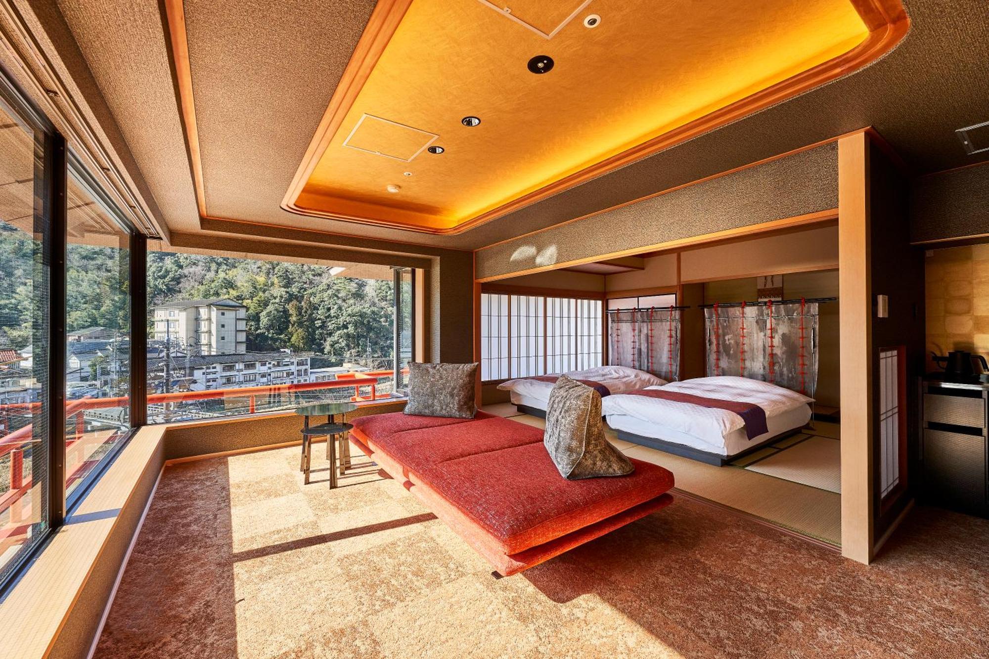 Mansuirou Hotel Misasa Екстериор снимка