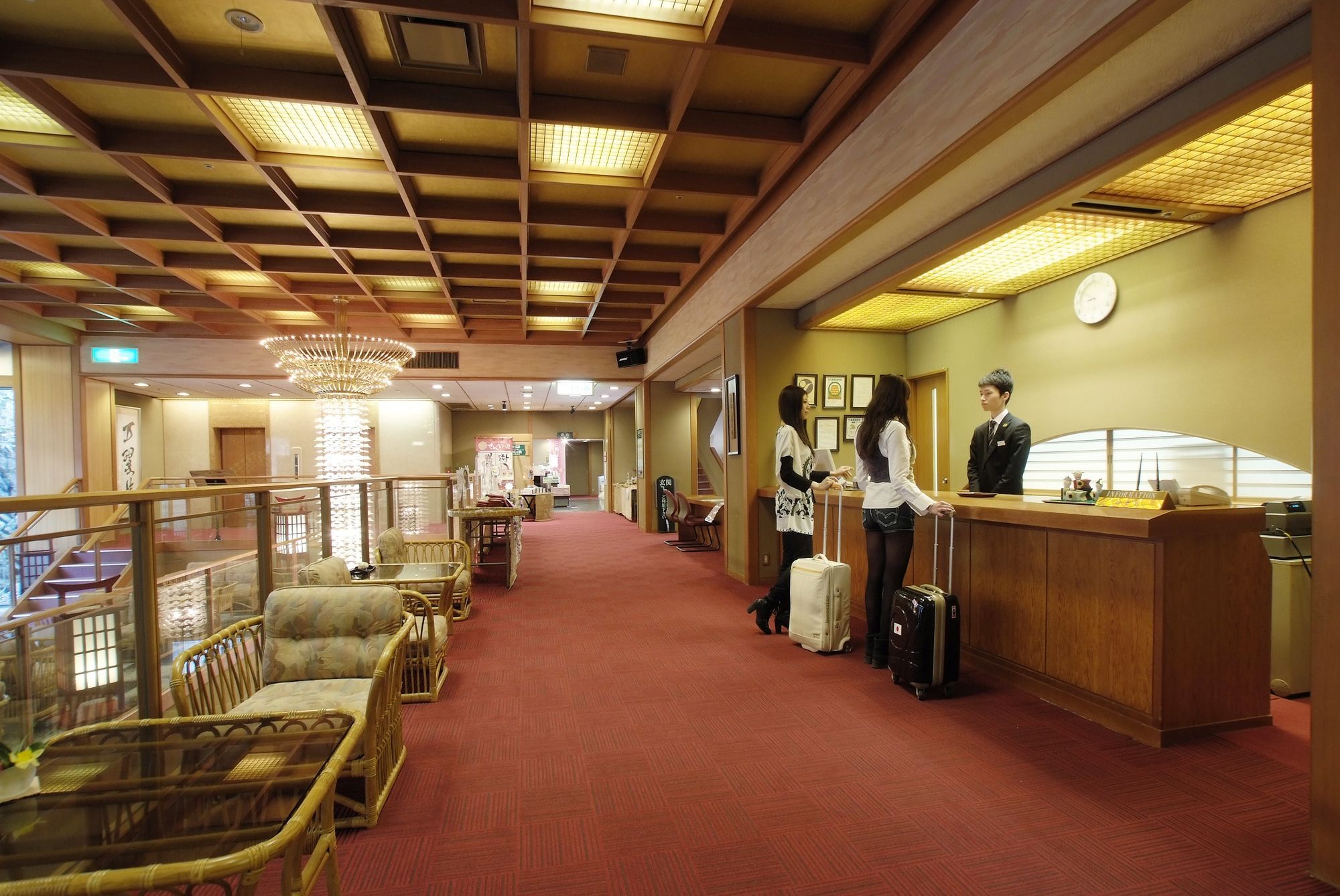 Mansuirou Hotel Misasa Екстериор снимка