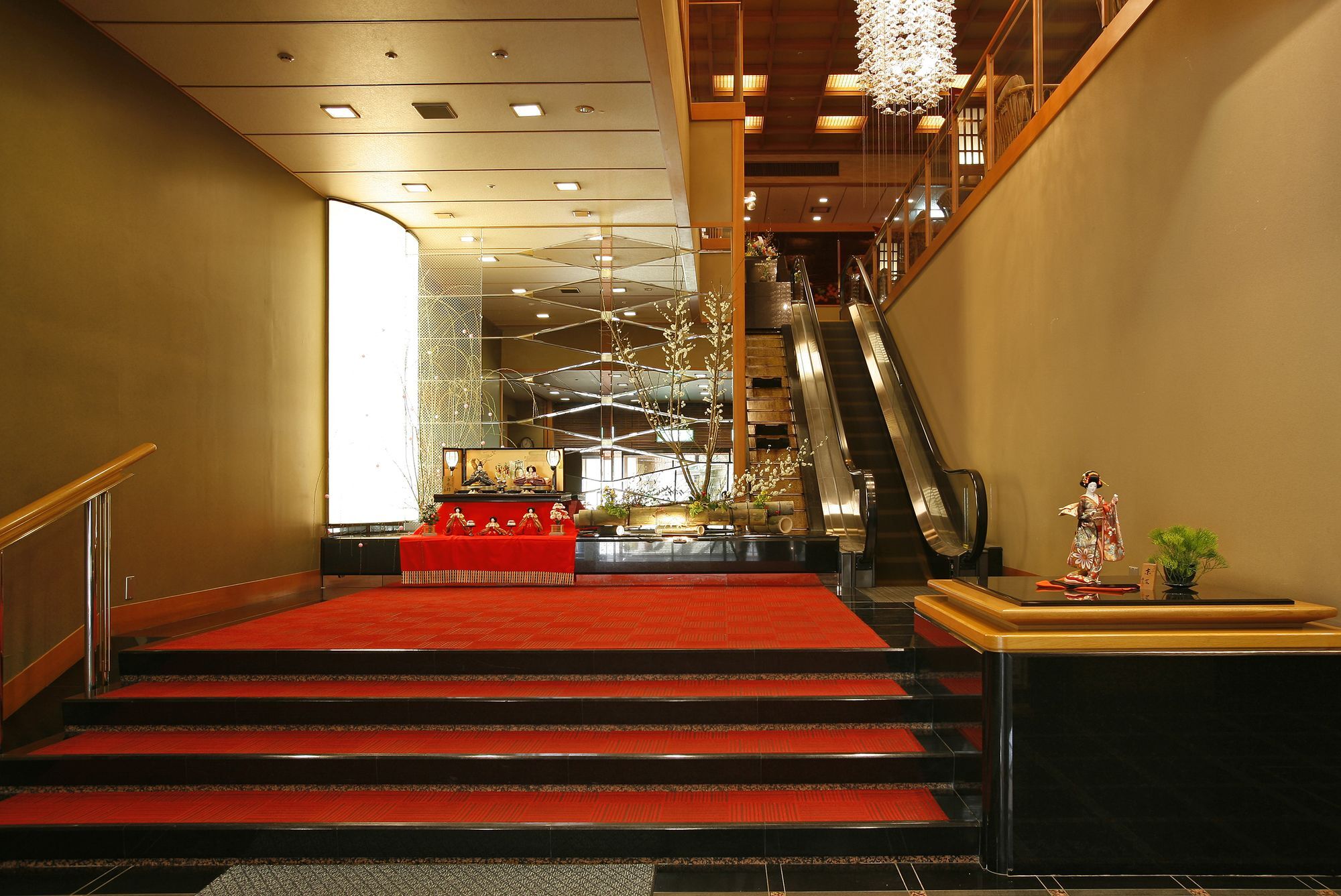 Mansuirou Hotel Misasa Екстериор снимка